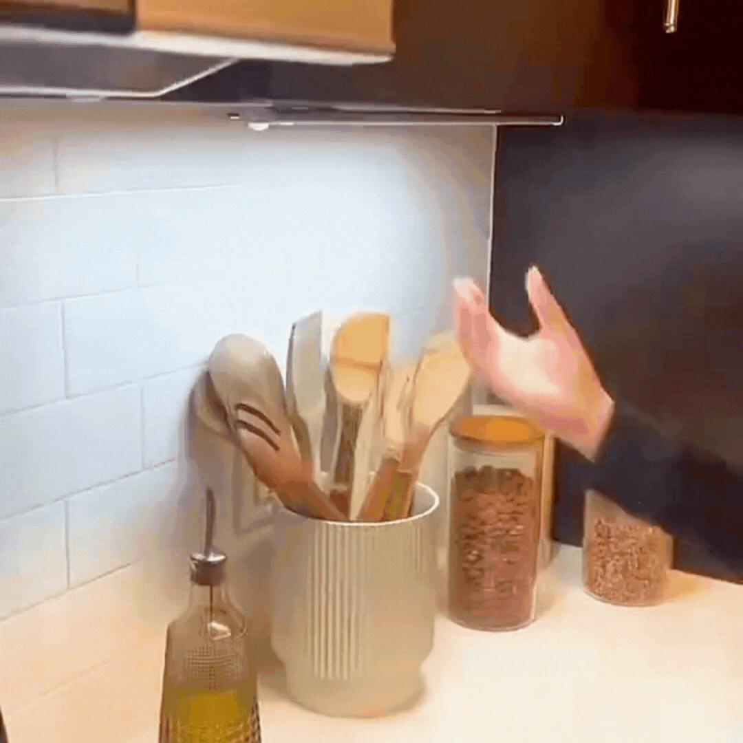 Portabel och trådlös LED-lampa